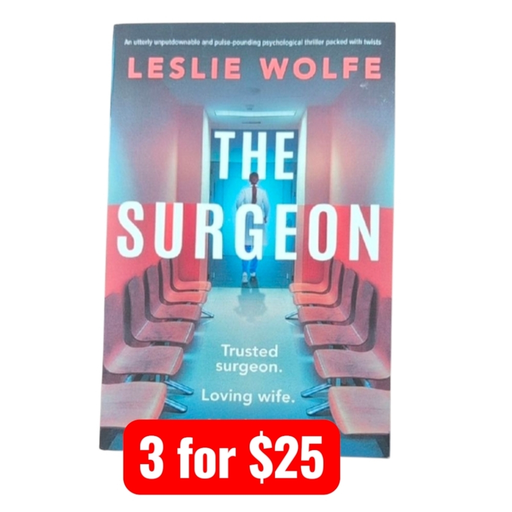 The Surgeon by Leslie Wolfe Paperback